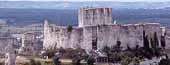 Fortezza di Chteau-Gaillard, eretta da Riccardo Cuor di Leone (foto G. Coppola).